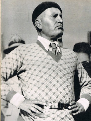 Ritaglio foto benito - benito, mussolini