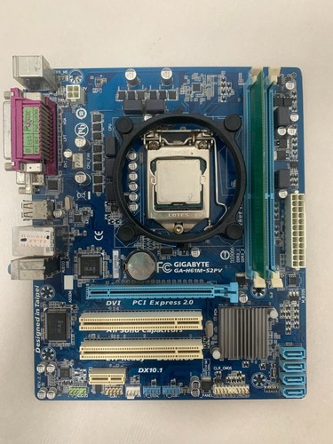 Gigabyte h61m s2pv - gigabyte, lga1155