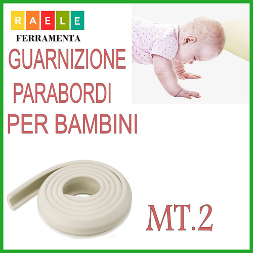 Paraspigoli parabordi gomma - in,