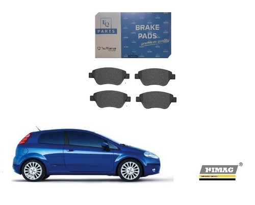 Pastiglie freno anteriori fiat - pastiglie,