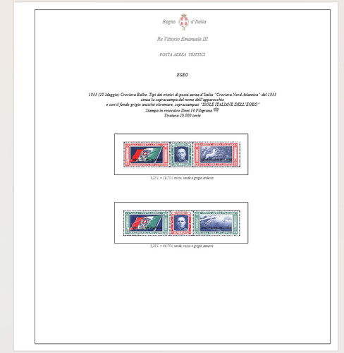Fogli autocostruiti della - fogli,
