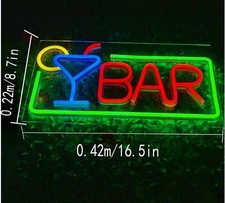 Insegna luminosa per - insegna, bar