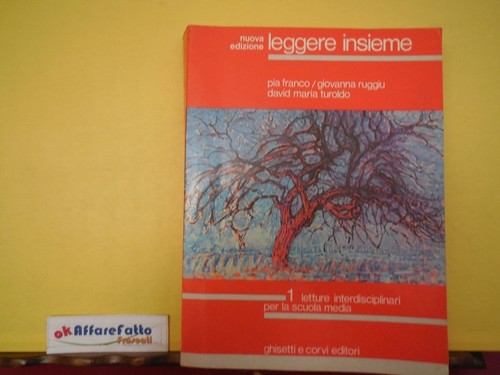 791 libro leggere - leggere, insieme