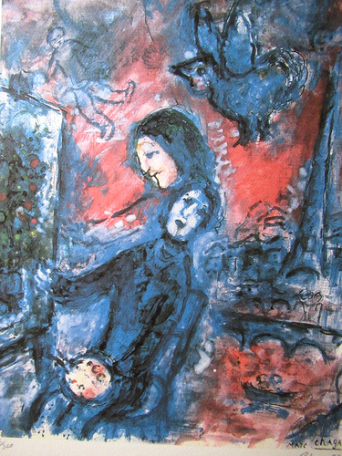 Marc chagall schöne - marc, chagall: