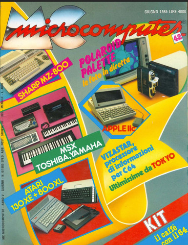 Rivista microcomputer - microcomputer,