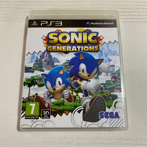 Ps3 sonic generations italiano - sonic,