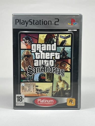 Grand theft auto - theft, andreas