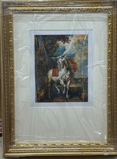 Cavallo bianco nel bosco