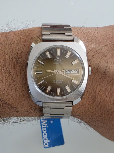 Orologio vintage nivada stima - vintage,