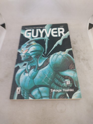 Manga guyver star comics - manga,