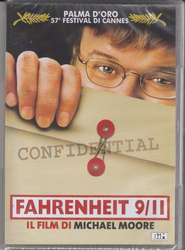 Dvd fahrenheit di michael - dvd,
