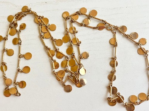 Collana lunga con - , ciondolo