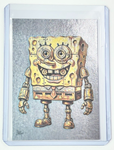 Spongebob platinum plated - spongebob,