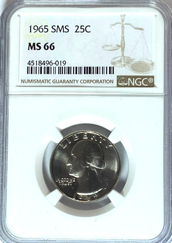 1965 sms 25c - 1965, washington
