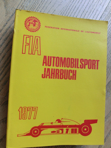 Annuario fia automotive sport - annuario,