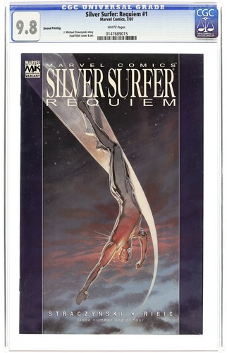 Silver surfer requiem - surfer, 1b