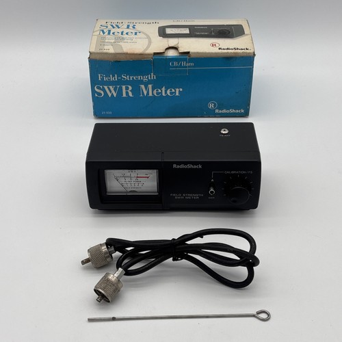 Radio shack misuratore swr - misuratore,