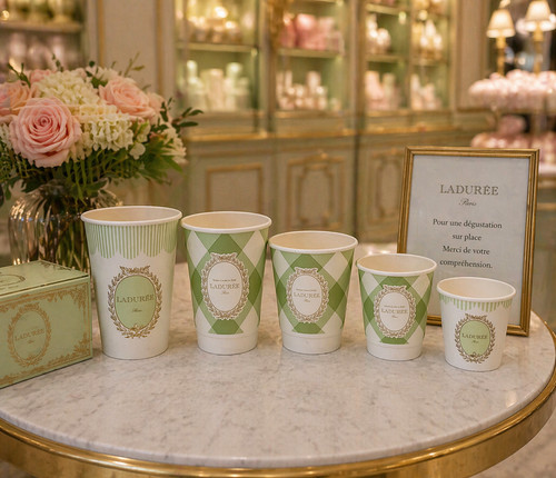 Ladurée gobelets - ladurée, :