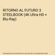 Ritorno futuro steelbook - al,