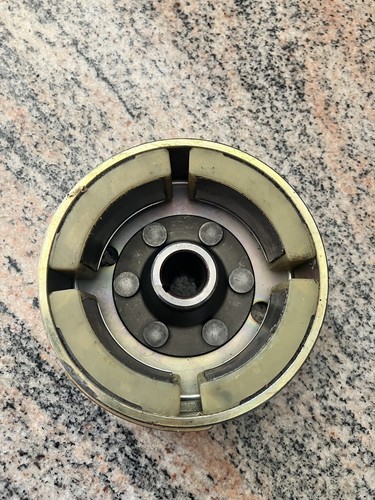 Yamaha 125 ruota - ruota, polare