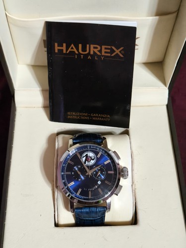 Orologio uomo haurex - da,