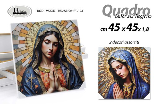 Quadro stampa tela canvas - stampa, su