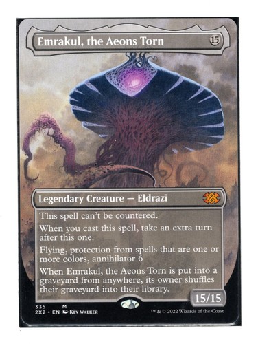 Emrakul the aeons - aeons, torn