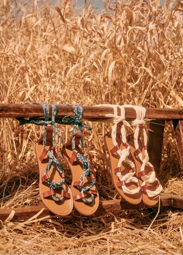 Sandali stringati sezane kayla - stringati,