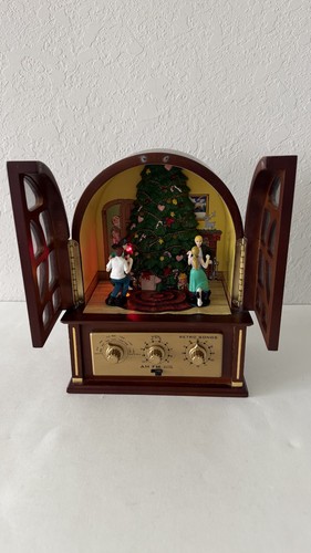 Christmas radio animata - mr.,