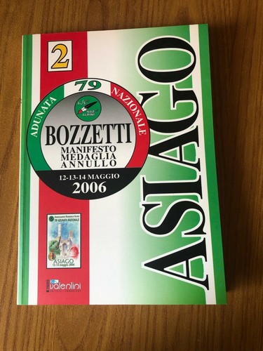 Libro rivista asiago - libro, bozzetti