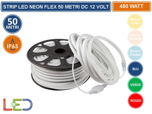 Bobina striscia led neon - striscia,