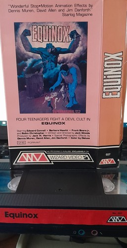1970 equinox original vhs - 1970,