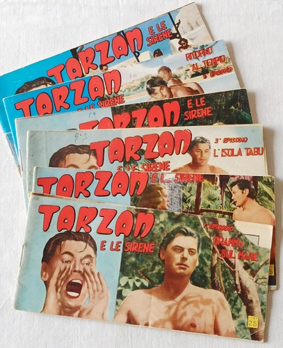 Tarzan sirene avventura - tarzan,