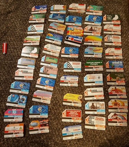 Schede telefoniche rare sono - schede,