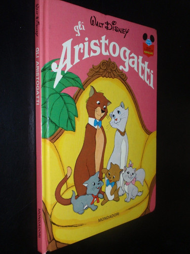 Disney gli aristogatti - –,