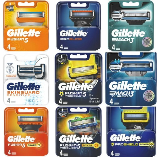 Lame rasoio gillette - lame,