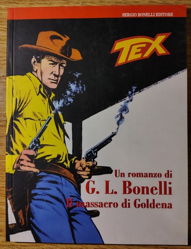 Tex massacro goldena un - goldena,