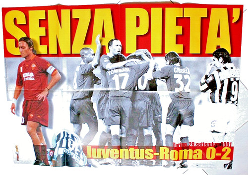 Poster roma totti 2001 - 1,