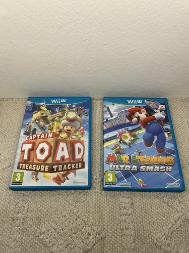 Nintendo wii captain - toad, +