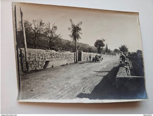 Bella foto automobile - , antica