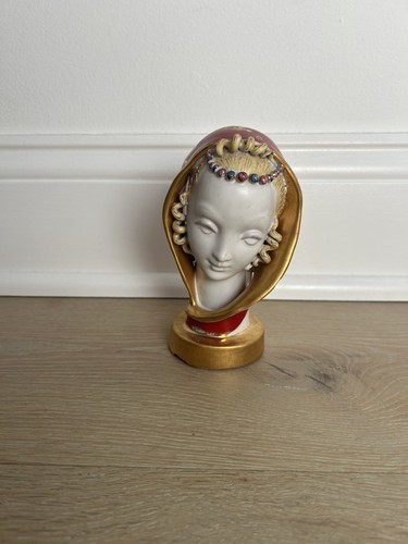 Busto testa dama italiana - busto,