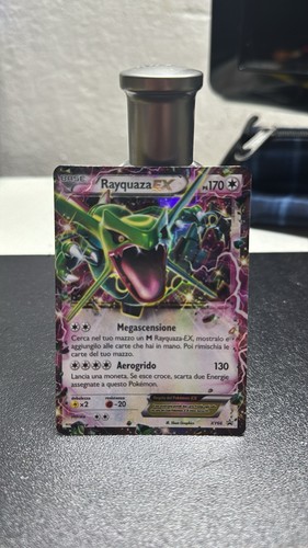 Carta pokémon rayquaza - pokémon, ex