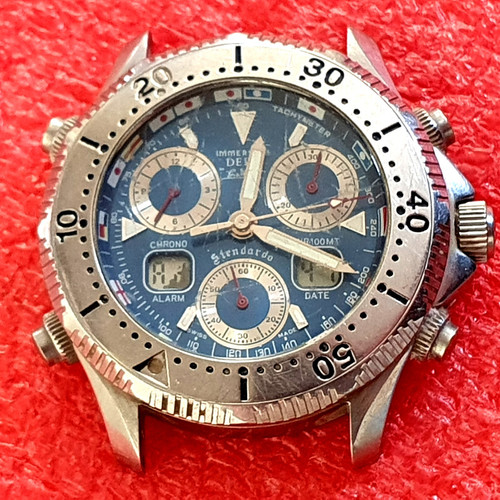 Orologio crono uomo stendardo - orologio,