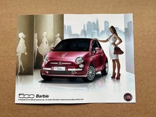 Fiat 500 barbie - 'barbie', press