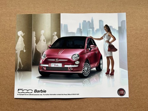 Fiat 500 barbie press - fiat,