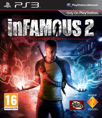 Jeu ps3 infamous - ps3,