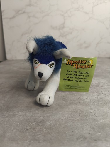 Monster rancher vintage tiger - monster,