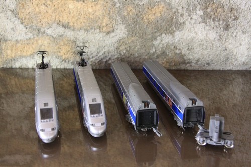 Mehano 103 rame tgv - t, ho
