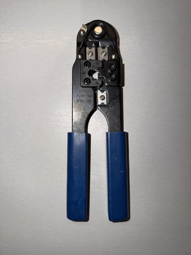 Pinza crimpatrice rj45 - pinza,
