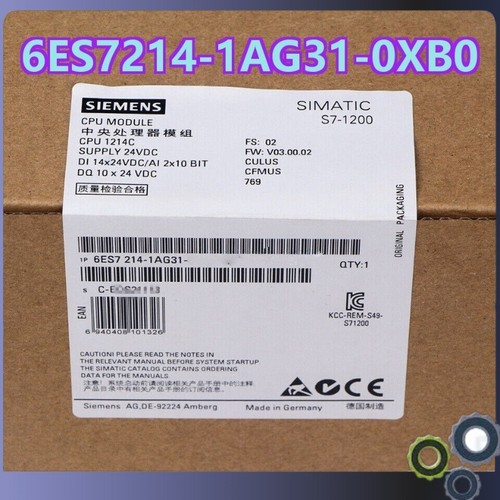 6es7214 1ag31 0xb0 - pro, siemens